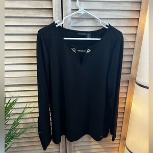 Tahari Black Women's Top